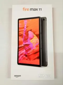 アマゾン firemax 11 128GB　本体のみ Amazon.co.jp: Amazon Fire Max 11 タブレット - 11インチ 2K