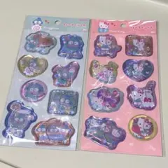 【正規品】 ハローキティ ハンギョドン ウォーターシール セット