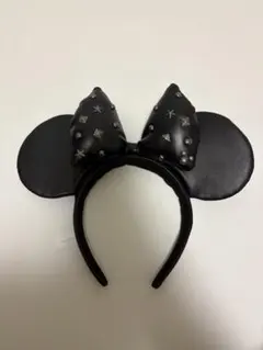 東京ディズニーリゾート カチューシャ ブラック スタッズのサムネイル