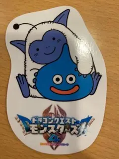 TGS 2026 スクエニ　わたぼう＆スライム オリジナルシール