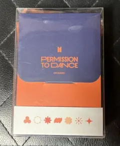 BTS PERMISSION TO DANCE ミニフォトカード セット