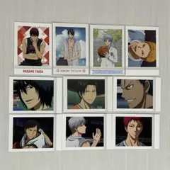 黒子のバスケ カード 10枚セット