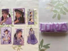 FRUITSZIPPER 仲川瑠夏 ラッフルくじグッズ 等