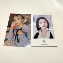 twice チェヨン