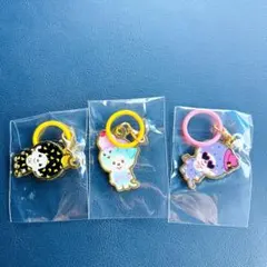 モンチッチ　マーカーアクセサリー　3点セット