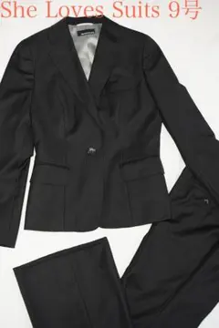 パンツスーツ She Loves Suits 9号 セットアップスーツ B