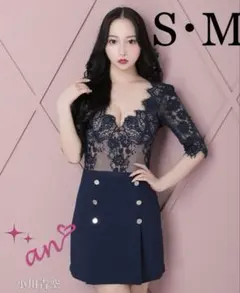 ネイビードレス