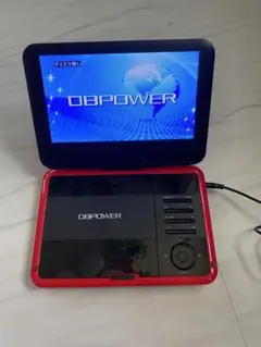 GIGA DRIVE 7インチ ポータブルDVDプレーヤー VS-GDV070 - メルカリ