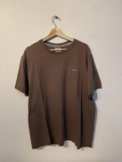 【美品】90s USA製 NIKE スウォッシュ Tシャツ　oursローズ着用 美品】90s USA製 NIKE スウォッシュ Tシャツ oursローズ着用