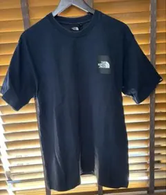 ザ・ノース・フェイス スクエアロゴ Tシャツ XL ネイビー NT31900