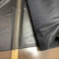 黒 トリコット 裏地 122cm幅 2mカット分