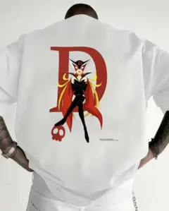 ドロンジョ プリント Tシャツ ホワイト