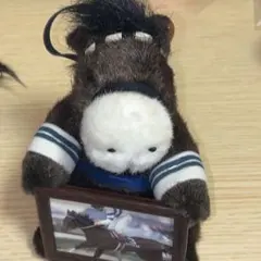 ヒシアマゾン ぬいぐるみ AVANTI アバンティ サラブレッドコレクション