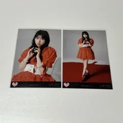 ＝LOVE 山本杏奈 生写真 劇薬中毒 ジャケ写 セミコンプ