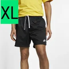 XLサイズ　新品　ブラック　NIKE ナイキ メンズ ウーブン ショートパンツ
