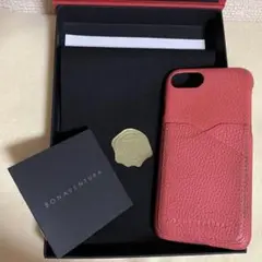 【ボナベンチュラ】BACK CASE WITH POCKETS iPhoneSE