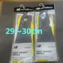 ニューバランス ライトウエイトインソール XXL 新品 2個セット2足分のサムネイル