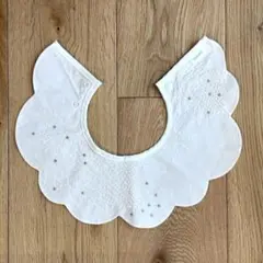 マールマール スタイ MARLMARL 星刺繍 白