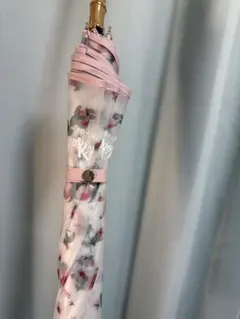 CathKidston キャスキッドソン　長傘■定価¥6,600 ピンクRoseのサムネイル