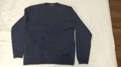 AZUL　ネイビー　トレーナー