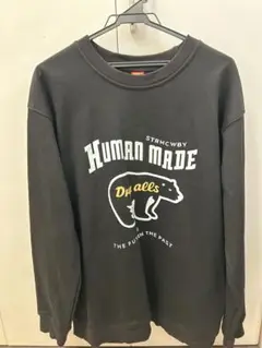 2025年最新】HUMAN MADE カラー：ブラック系 トレーナー