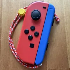 Switch ジョイコン 左 レッド 有機el マリオモデル ストラップ付属