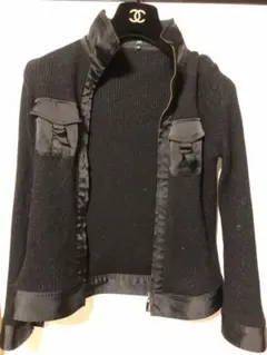 J&R 黒ラメ入りジャケットのサムネイル