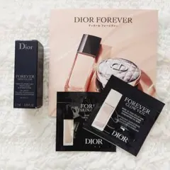 Dior　ディオールスキンフォーエヴァー　サンプル　3点セット
