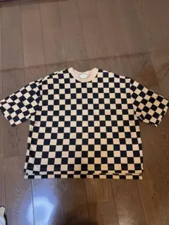 JieDa チェックTシャツのサムネイル