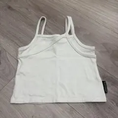 マイリトルワンダー クロップド丈キャミソール 100cm