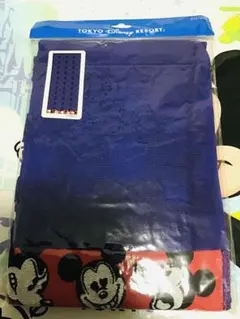 ディズニー ミッキー フェイスタオル