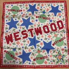 ◯未使用　Vivienne Westwood　ハンカチ　星　オーブ柄のサムネイル