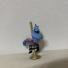 ディズニー　ミニチュアフィギュアコレクション　キャラバンカルーセル　ジーニー