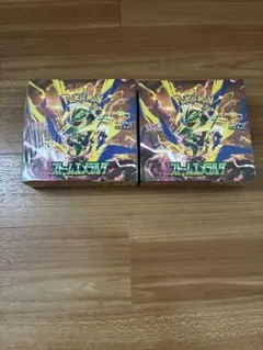 ポケモンカードゲーム 拡張パック ストームエメラルダ 2BOX - メルカリ