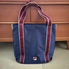 FILA　ナイロンバック　ハンドバッグ　ショルダー