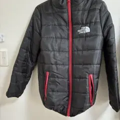 THE NORTH FACE ダウンジャケット L ブラック/レッド