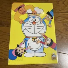 ドラえもん A4クリアファイル Coco's 非売品