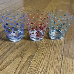 東京ディズニーランド ポルカドットコップ ３個セット