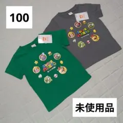 【100cm】マリオ 2枚セット 半袖 Tシャツ キッズ 夏 子供服 男の子のサムネイル