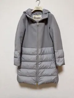 HERNO サイズ40 切替ダウン