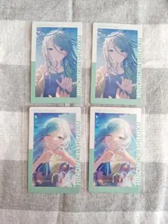 日野森雫 ePick card エピカ 4枚セット vol.21 B