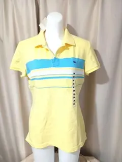 TOMMY HILFIGER イエロー ポロシャツ M