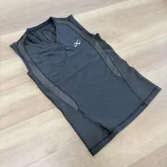 【未使用】CW-X コンプレッションウェア JYURYU TOP ノースリーブ