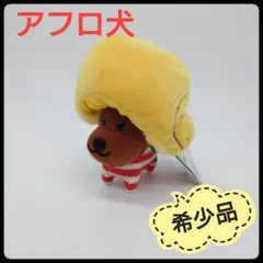 【希少】 アフロ犬　カーリー犬　ブルブルヘアーチェンジ ぬいぐみ　タグ付き