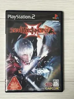 デビルメイクライ3 スペシャルエディション PS2 動作確認済み