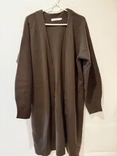 MOUSSY ブラウン カーディガン FREE