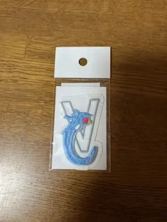 村上選手の副キャプテンワッペン