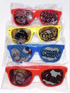 ドズル社5周年くじ　サングラス4点 ドズル、おらふくん、おんりー、おおはらMEN