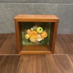 プリザーブドフラワー アレンジメント ボックス