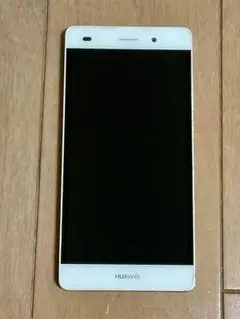 HUAWEI 503hw 本体 ホワイト